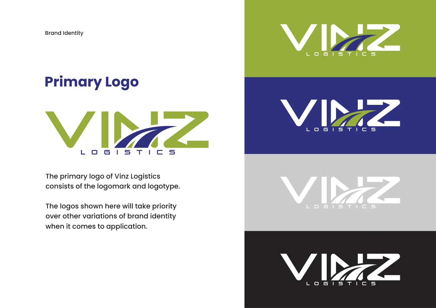 Archived Vinz Logistics project artwork, visual 3